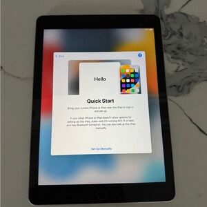 Apple iPad with Quick Start Display - Space Gray